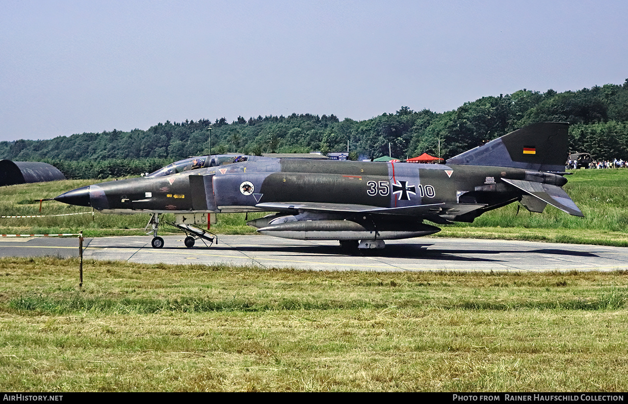 Aircraft Photo of 3510 / 69-7457 | McDonnell Douglas RF-4E Phantom II | Germany - Air Force | AirHistory.net #794971