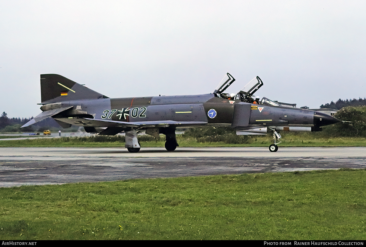 Aircraft Photo of 3702 | McDonnell Douglas F-4F Phantom II | Germany - Air Force | AirHistory.net #794972