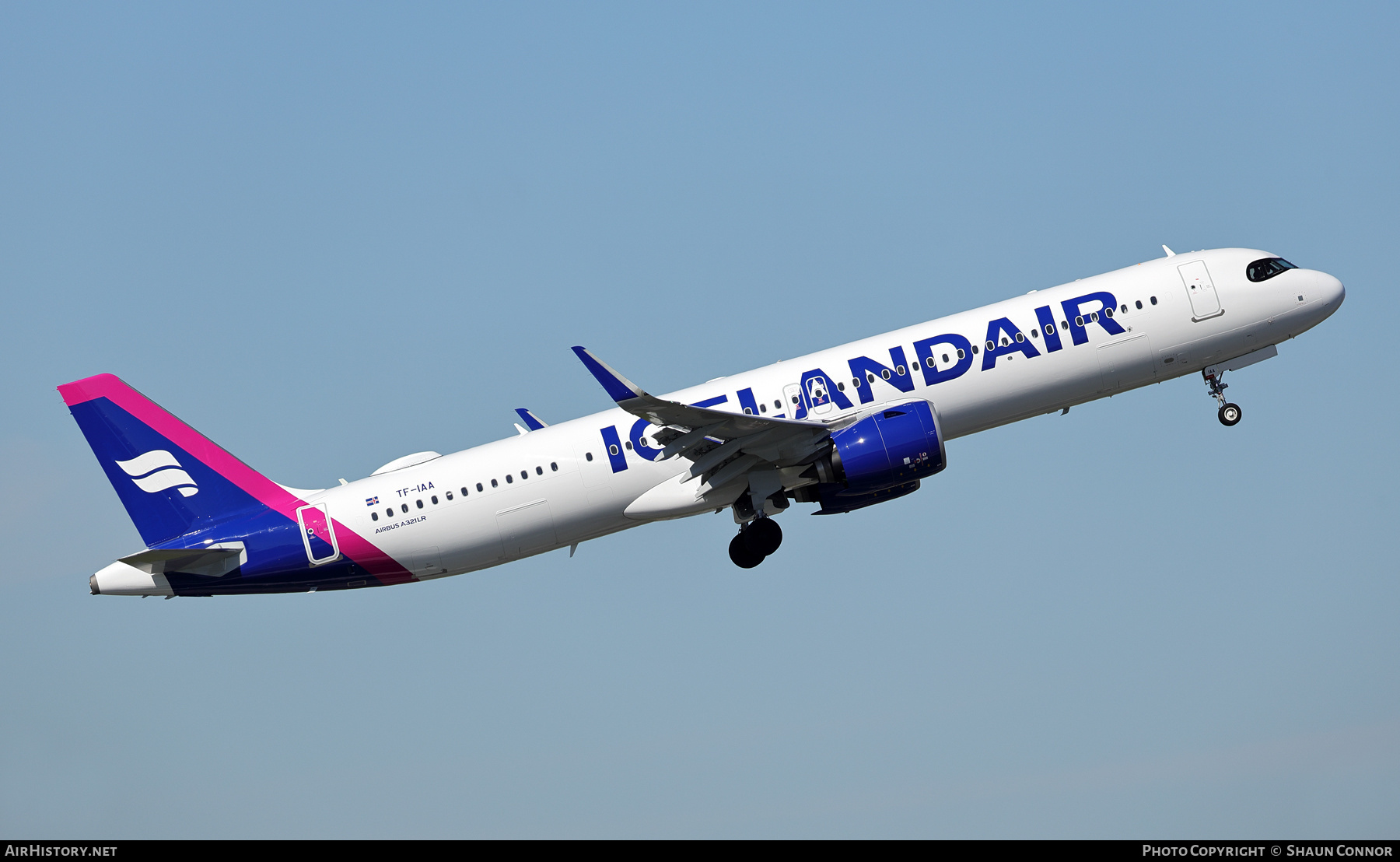 Aircraft Photo of TF-IAA | Airbus A321-271NX | Icelandair | AirHistory.net #794974