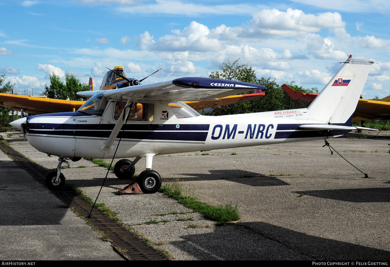 Aircraft Photo of OM-NRC | Reims F150M Commuter | Aero Slovakia | AirHistory.net #794977