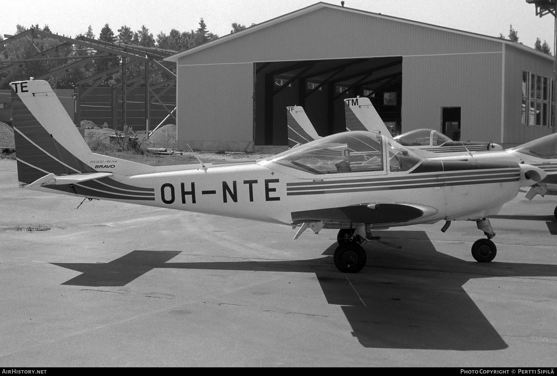 Aircraft Photo of OH-NTE | FFA AS-202/18A-4 Bravo | AirHistory.net #794981