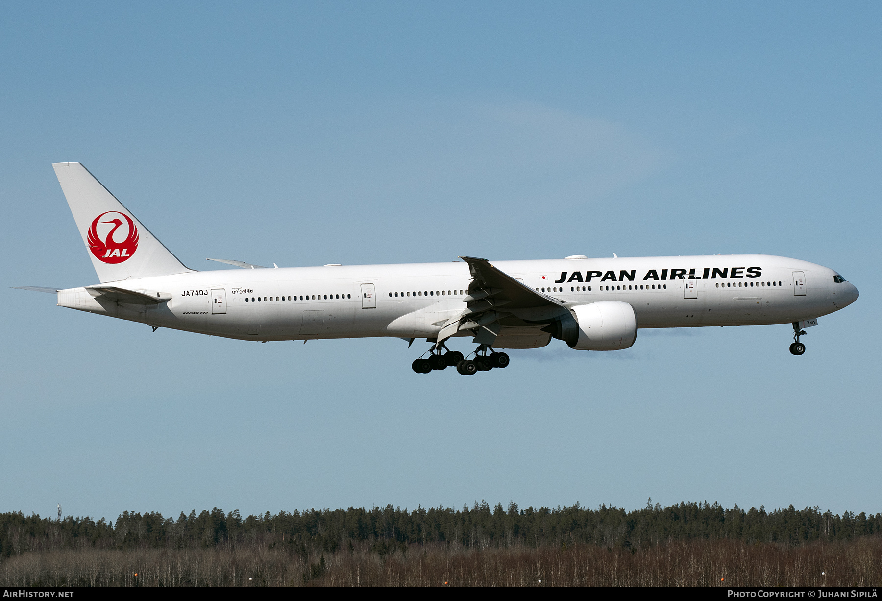 Aircraft Photo of JA740J | Boeing 777-346/ER | Japan Airlines - JAL | AirHistory.net #794986