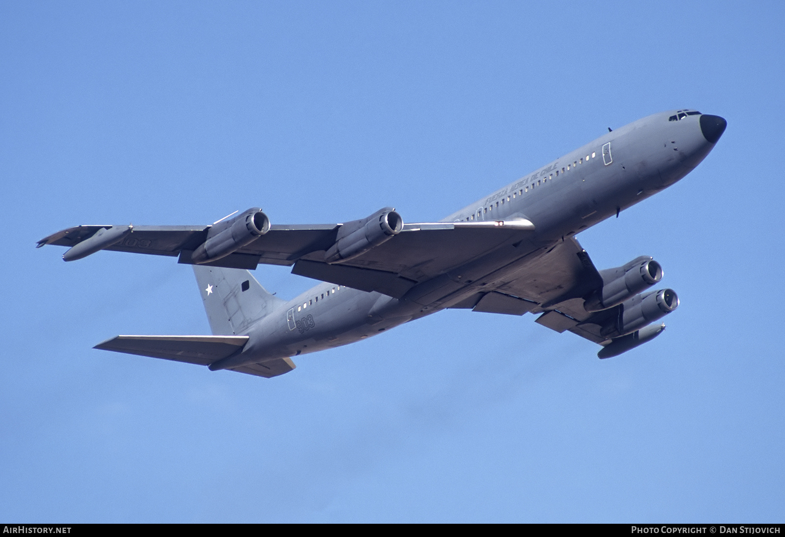 Aircraft Photo of 903 | Boeing 707-330B(KC) | Chile - Air Force | AirHistory.net #794987