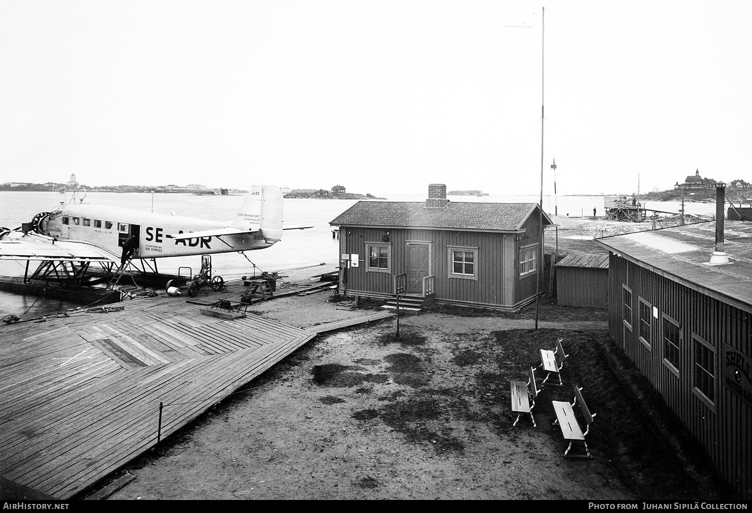 Airport photo of Helsinki - Katajanokka Seaplane (closed) in Finland | AirHistory.net #794988