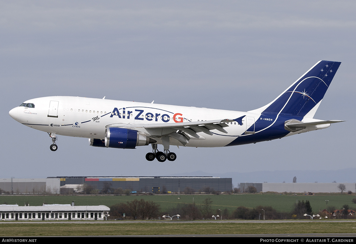 Aircraft Photo of F-HNOV | Airbus A310-304 | Novespace | AirHistory.net #794991