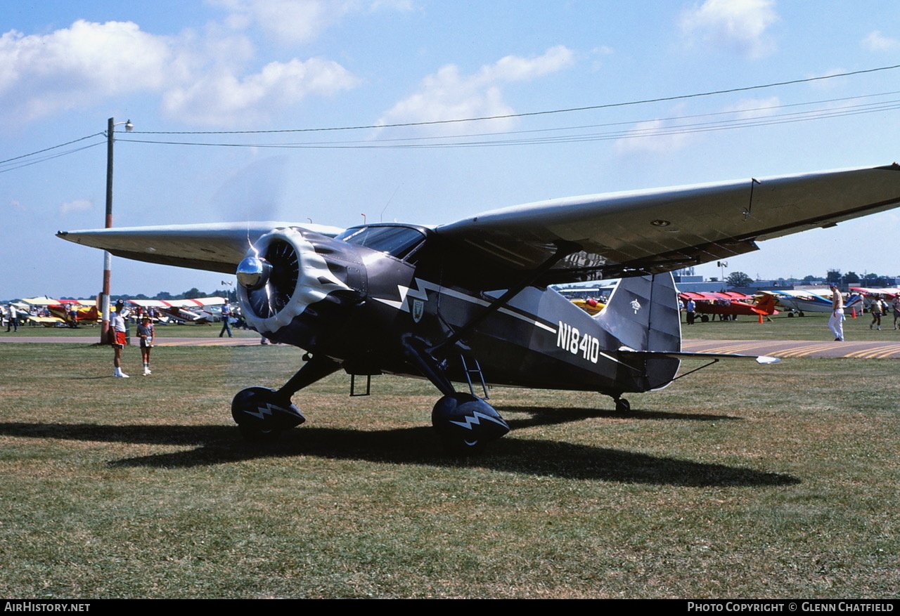 Aircraft Photo of N18410 | Stinson SR-9C Reliant | AirHistory.net #794992