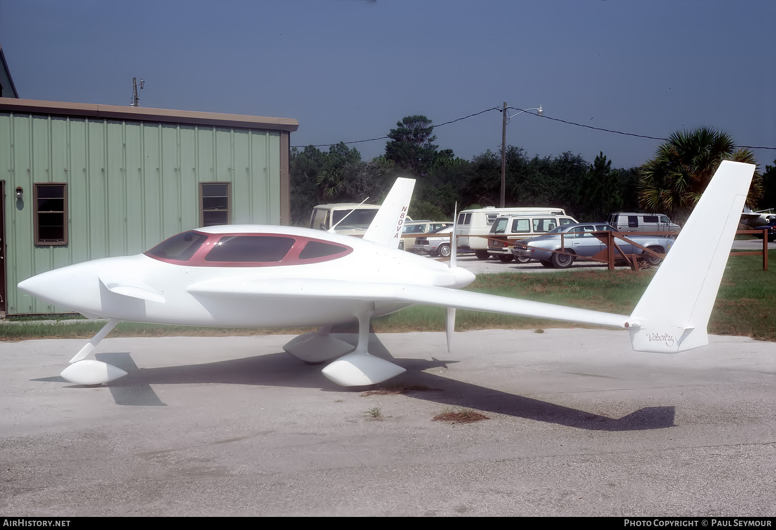 Aircraft Photo of N80VA | Velocity Velocity | AirHistory.net #794994