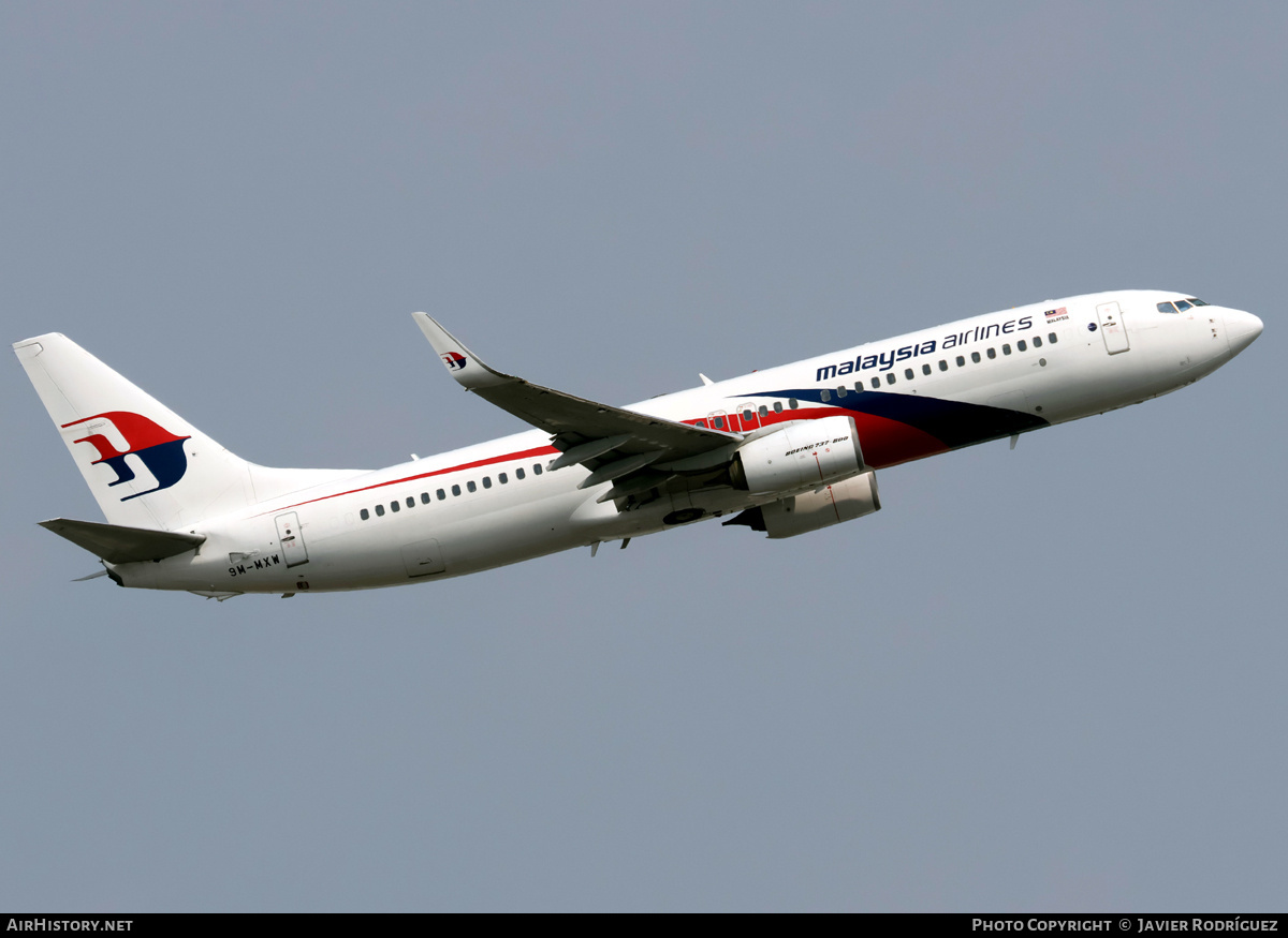 Aircraft Photo of 9M-MXW | Boeing 737-8H6 | Malaysia Airlines | AirHistory.net #794995
