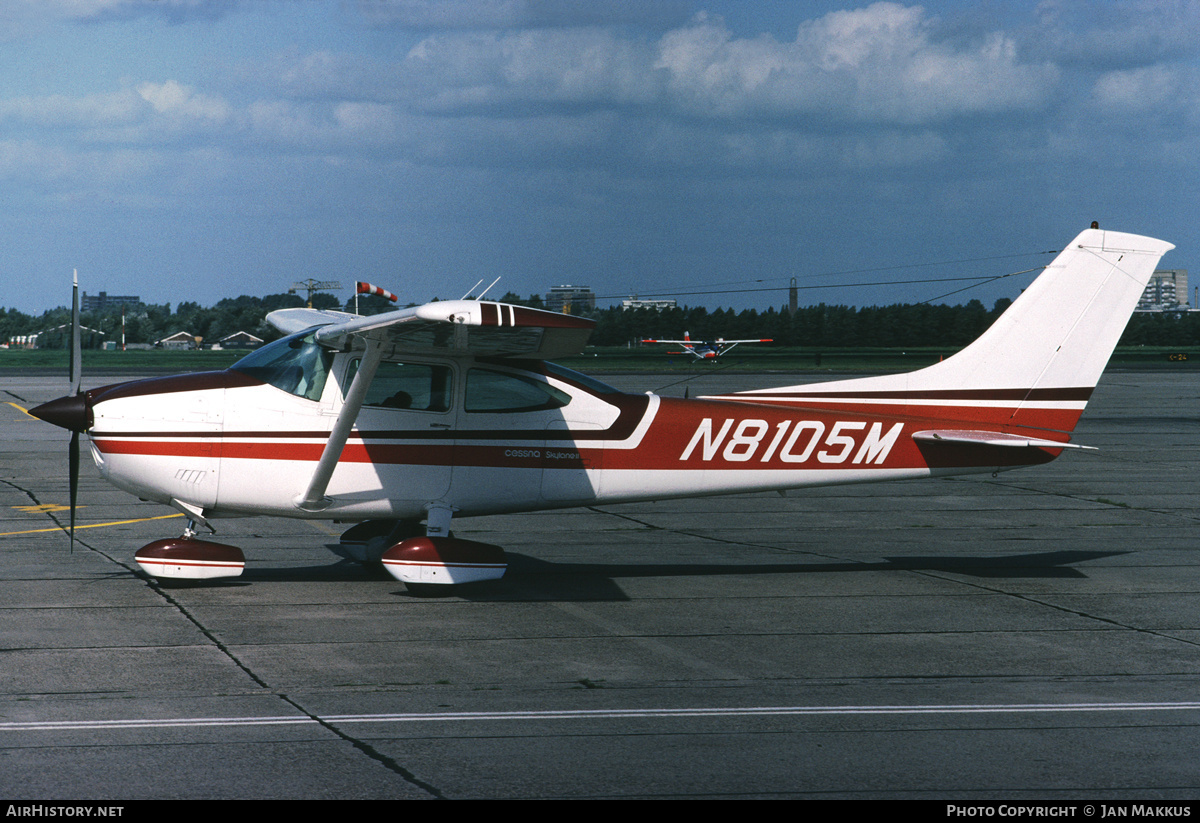Aircraft Photo of N8105M | Cessna 182P Skylane II | AirHistory.net #794997