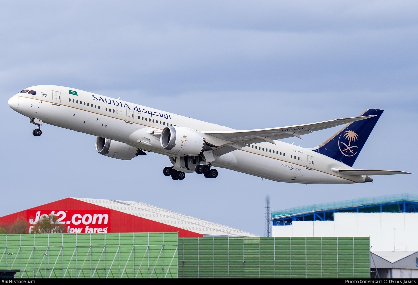 Aircraft Photo of HZ-ARD | Boeing 787-9 Dreamliner | Saudia - Saudi Arabian Airlines | AirHistory.net #794999