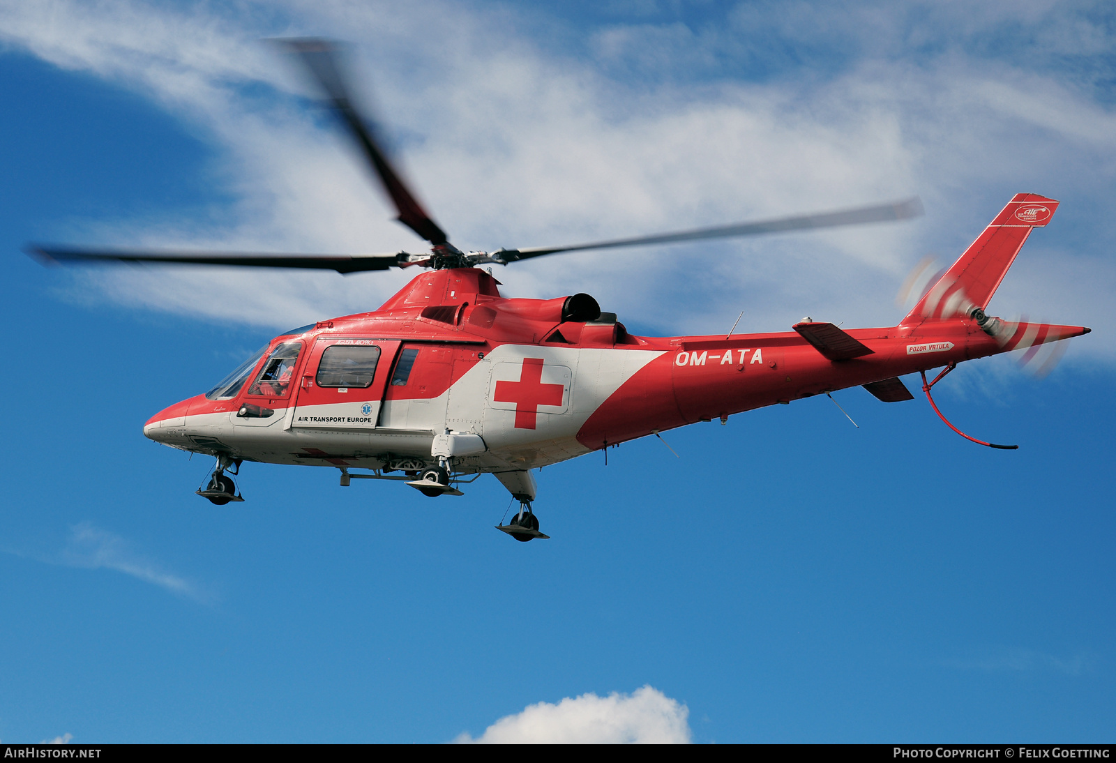 Aircraft Photo of OM-ATA | Agusta A-109K-2 | Air Transport Europe | AirHistory.net #795004
