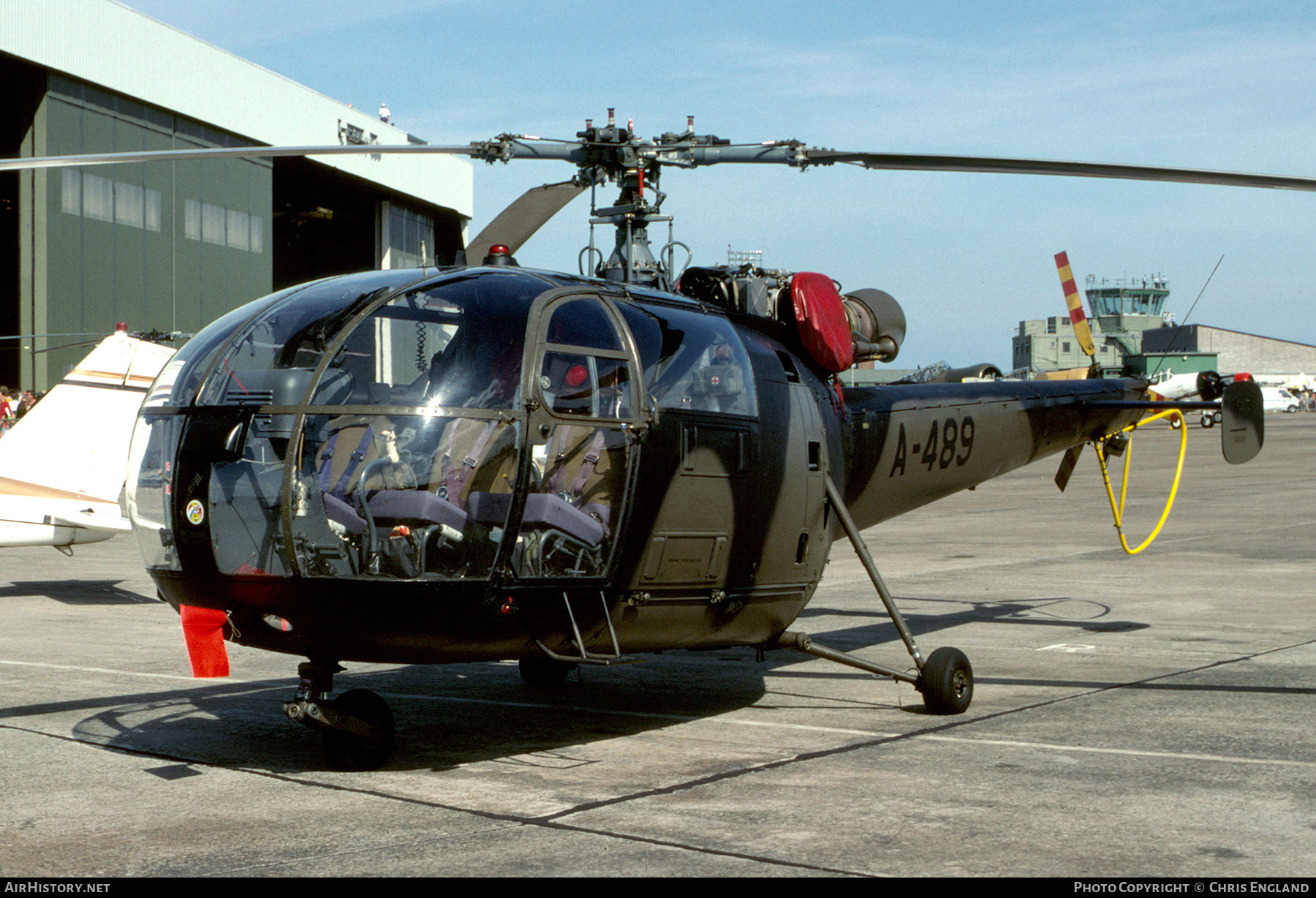 Aircraft Photo of A-489 | Sud SA-316B Alouette III | Netherlands - Air Force | AirHistory.net #795011