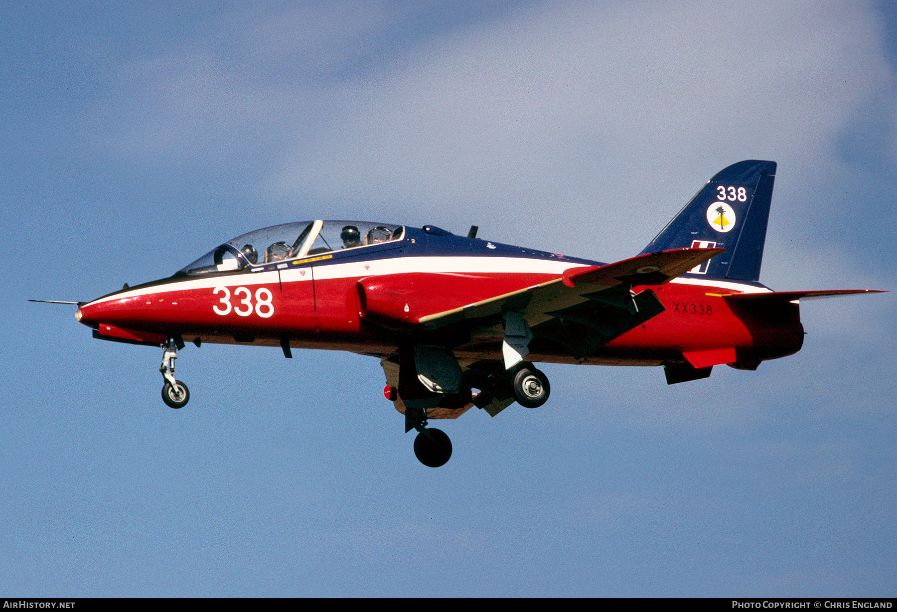 Aircraft Photo of XX338 | British Aerospace Hawk T.1 | UK - Air Force | AirHistory.net #795014