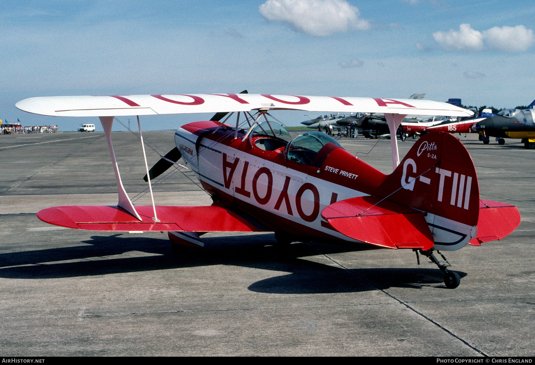 Aircraft Photo of G-TIII | Aerotek Pitts S-2A Special | AirHistory.net #795020