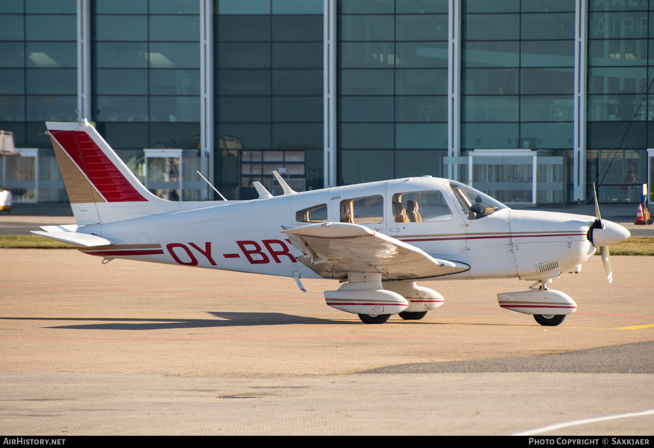 Aircraft Photo of OY-BRY | Piper PA-28-181 Archer II | AirHistory.net #795021