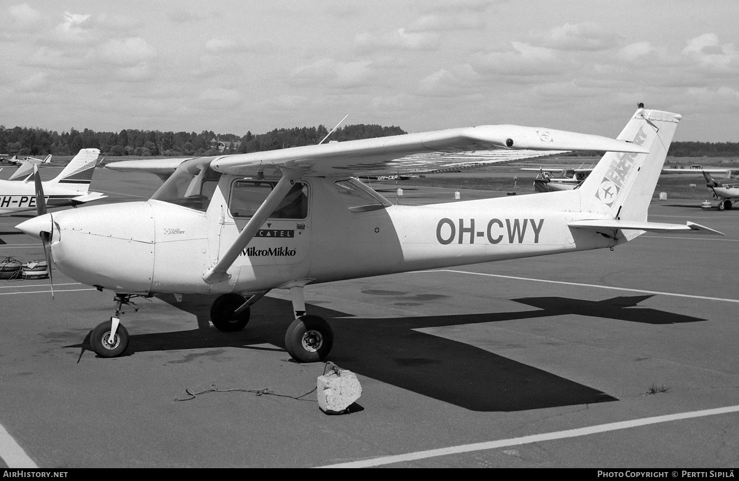 Aircraft Photo of OH-CWY | Cessna A150L Aerobat | Pilot Factory | AirHistory.net #795022