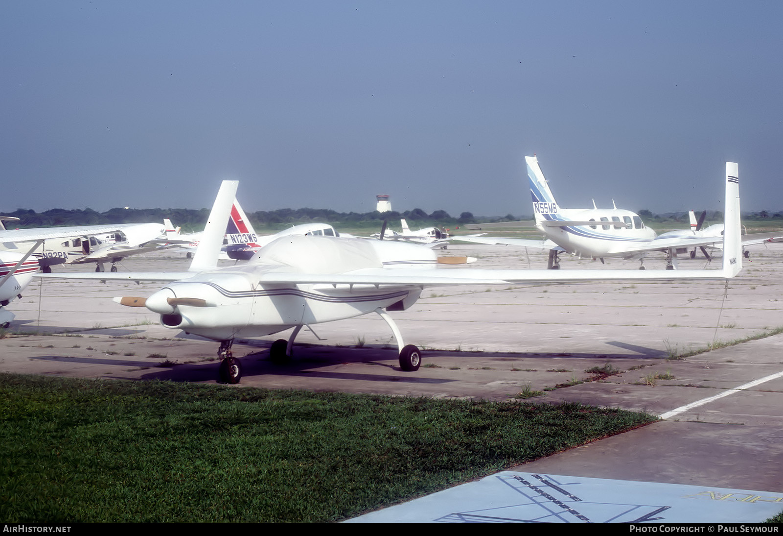 Aircraft Photo of N49MC | Rutan 40 Defiant | AirHistory.net #795024