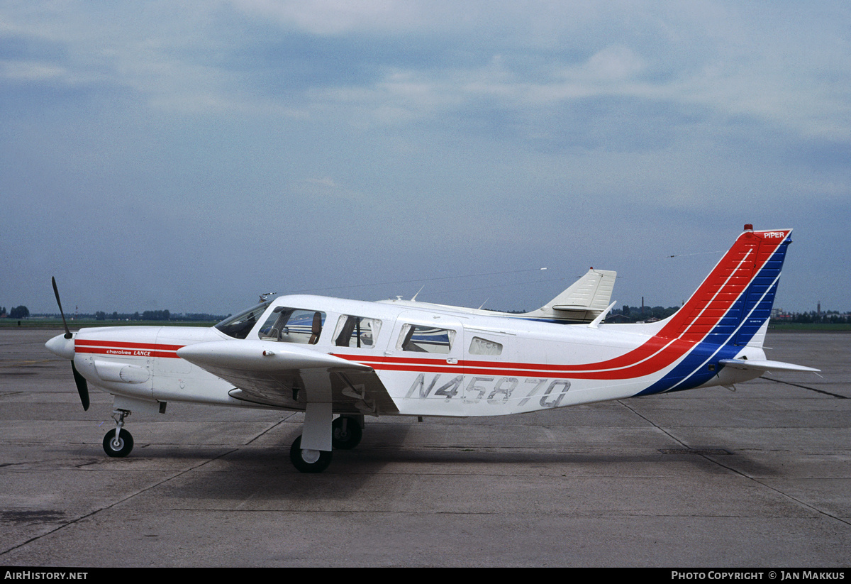 Aircraft Photo of N4587Q | Piper PA-32R-300 Cherokee Lance | AirHistory.net #795028