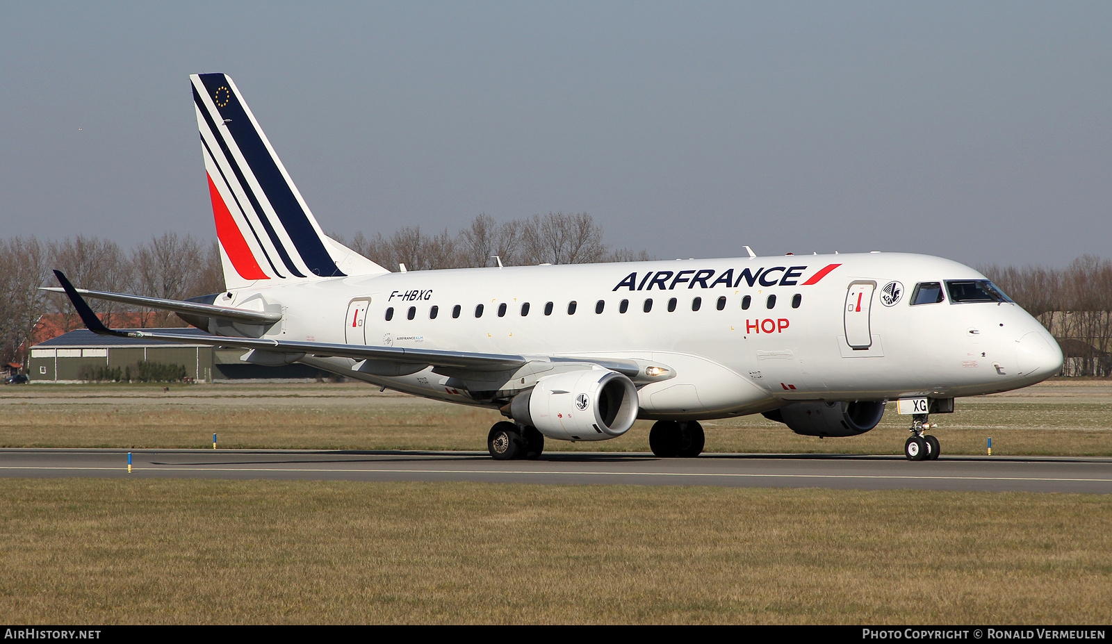 Aircraft Photo of F-HBXG | Embraer 170STD (ERJ-170-100STD) | Air France | AirHistory.net #795029