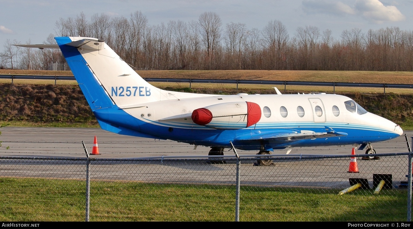 Aircraft Photo of N257EB | Beech Beechjet 400A | AirHistory.net #795030