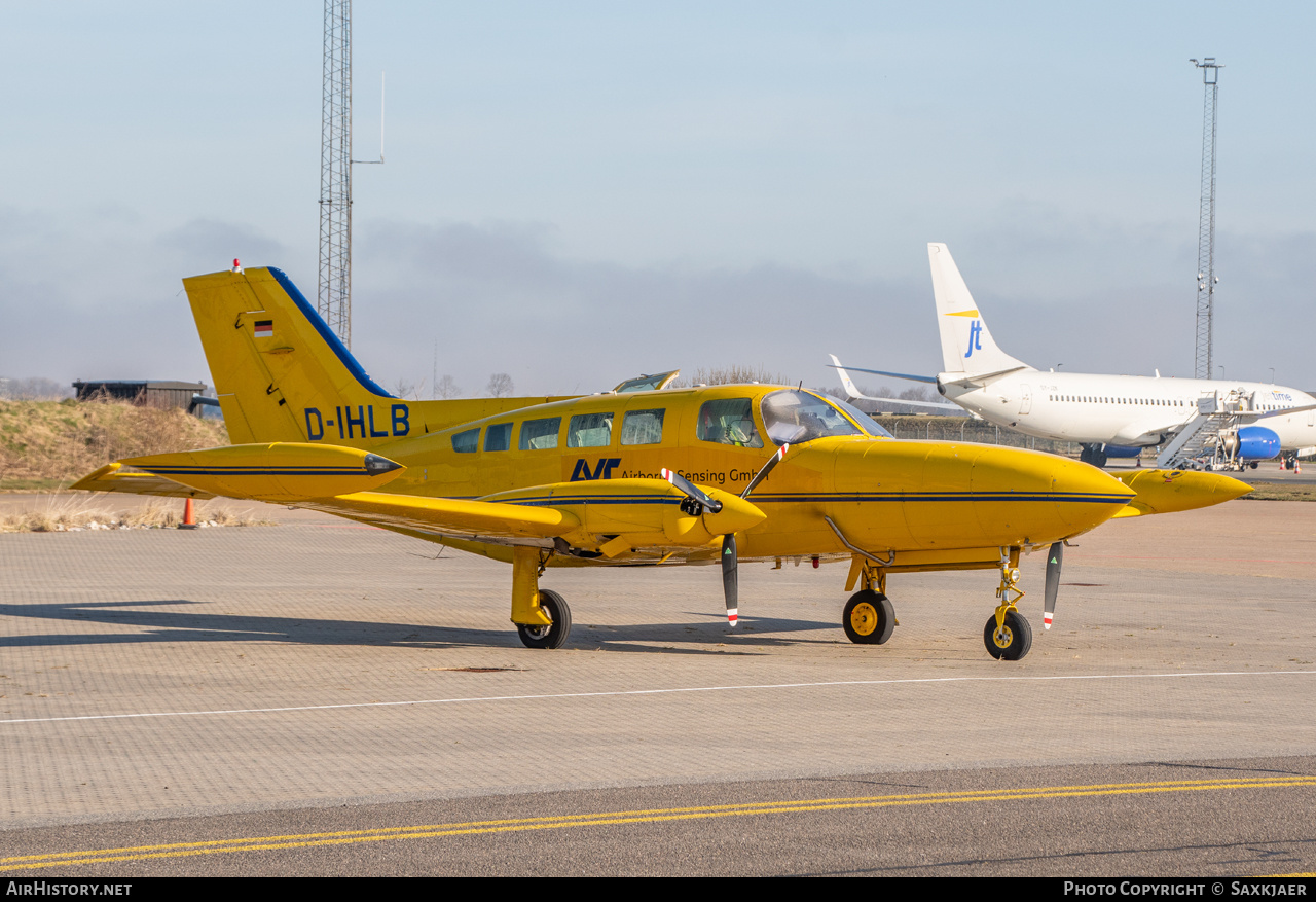 Aircraft Photo of D-IHLB | Cessna 402B | AirHistory.net #795033