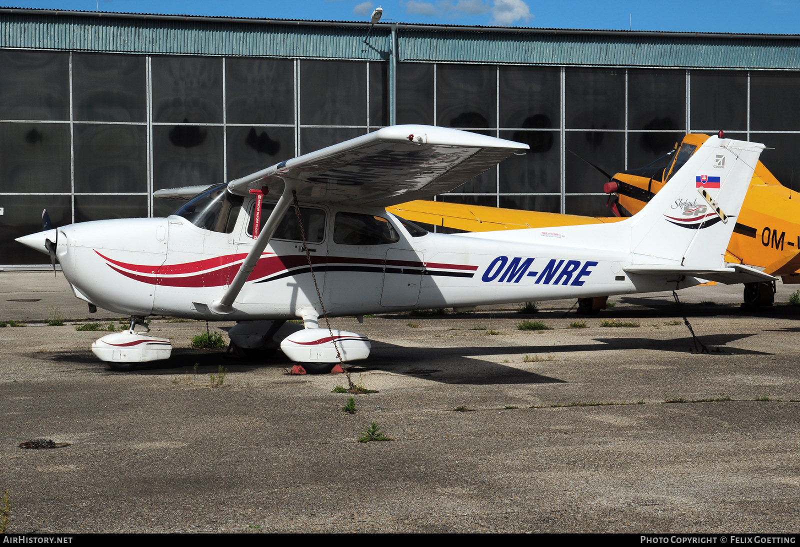 Aircraft Photo of OM-NRE | Cessna 172S Skyhawk SP | AirHistory.net #795034