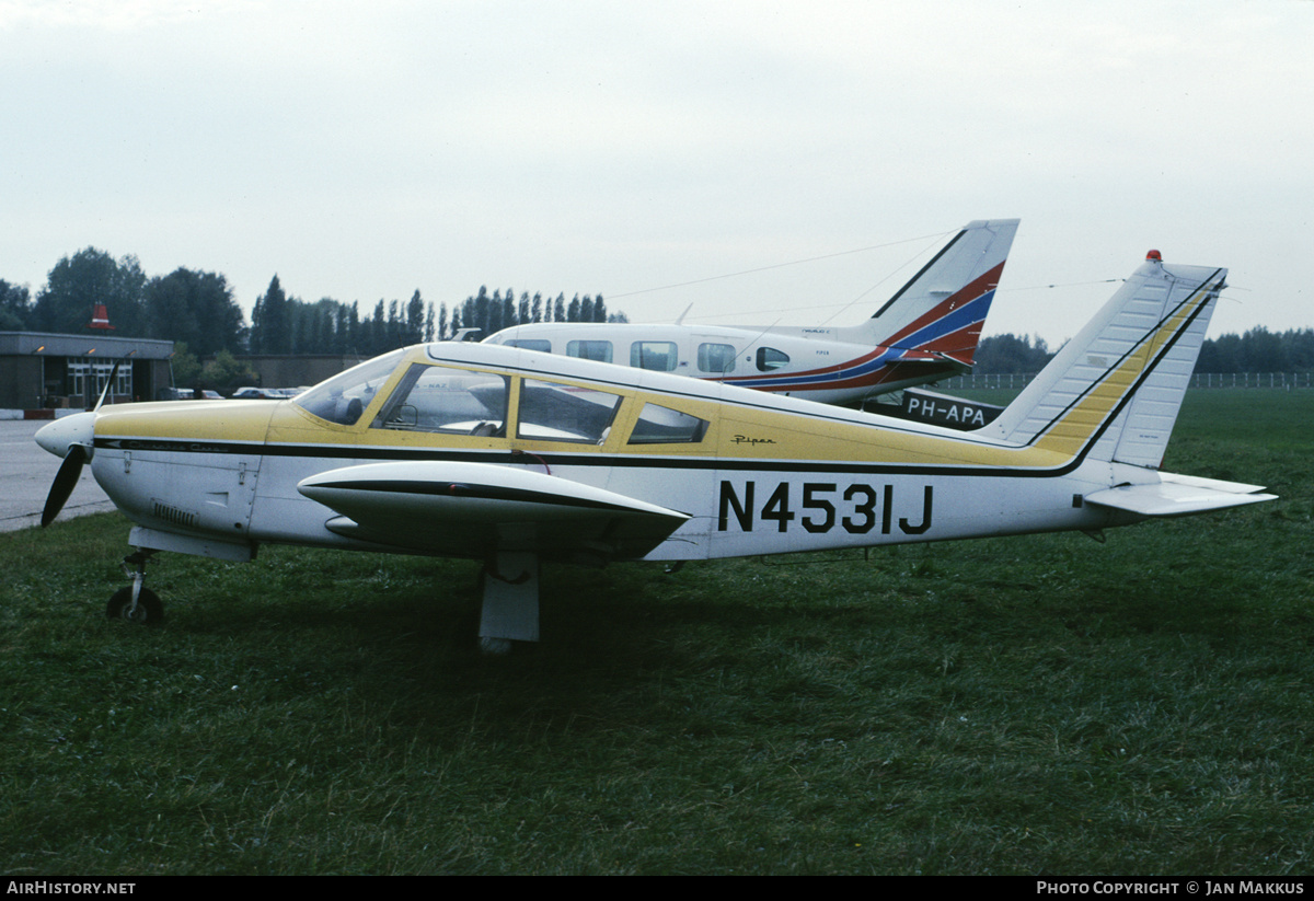 Aircraft Photo of N4531J | Piper PA-28R-180 Cherokee Arrow | AirHistory.net #795036