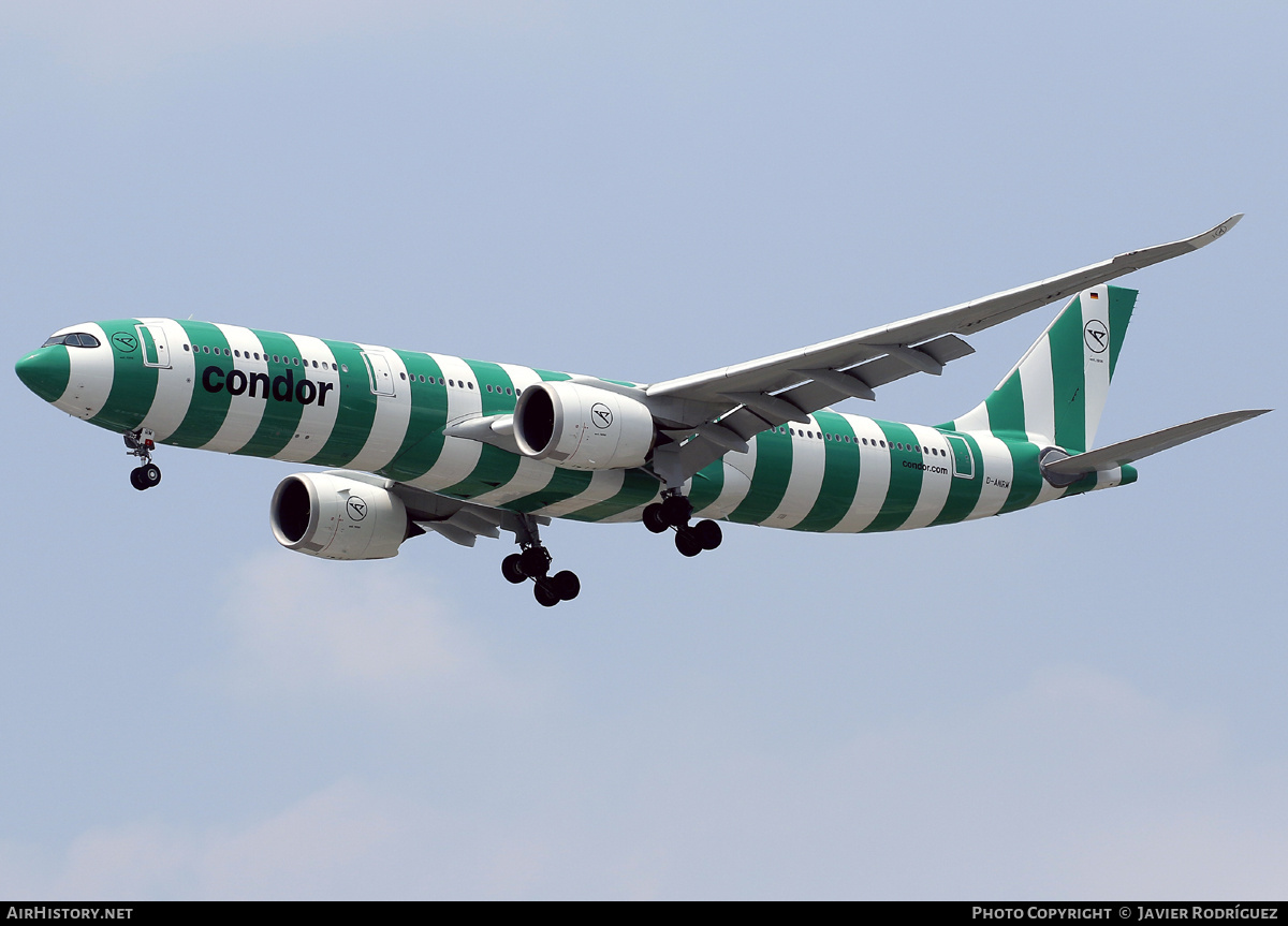 Aircraft Photo of D-ANRM | Airbus A330-941N | Condor Flugdienst | AirHistory.net #795041