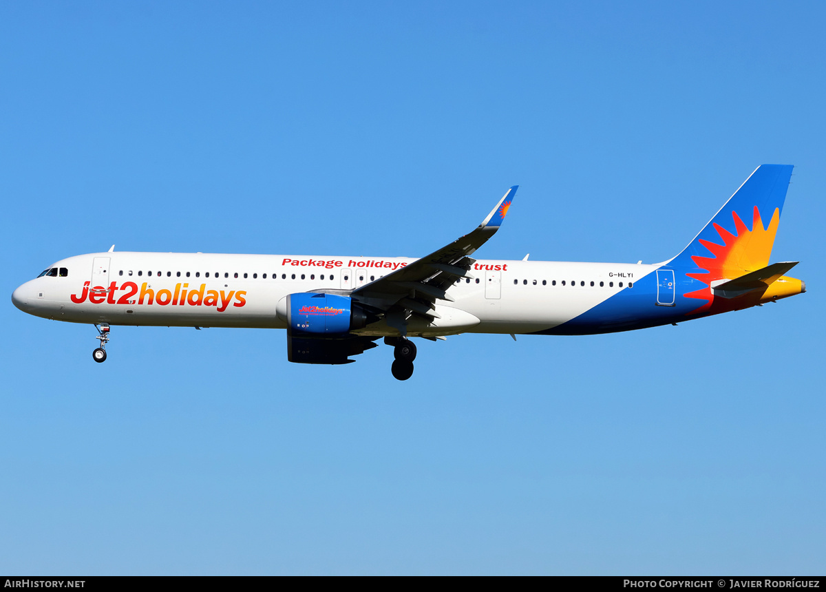 Aircraft Photo of G-HLYI | Airbus A321-251NX | Jet2 | AirHistory.net #795044