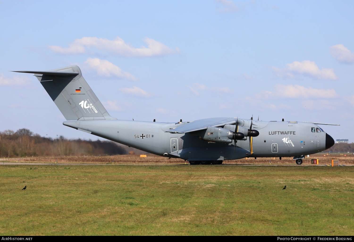 Aircraft Photo of 5401 | Airbus A400M Atlas | Germany - Air Force | AirHistory.net #795051