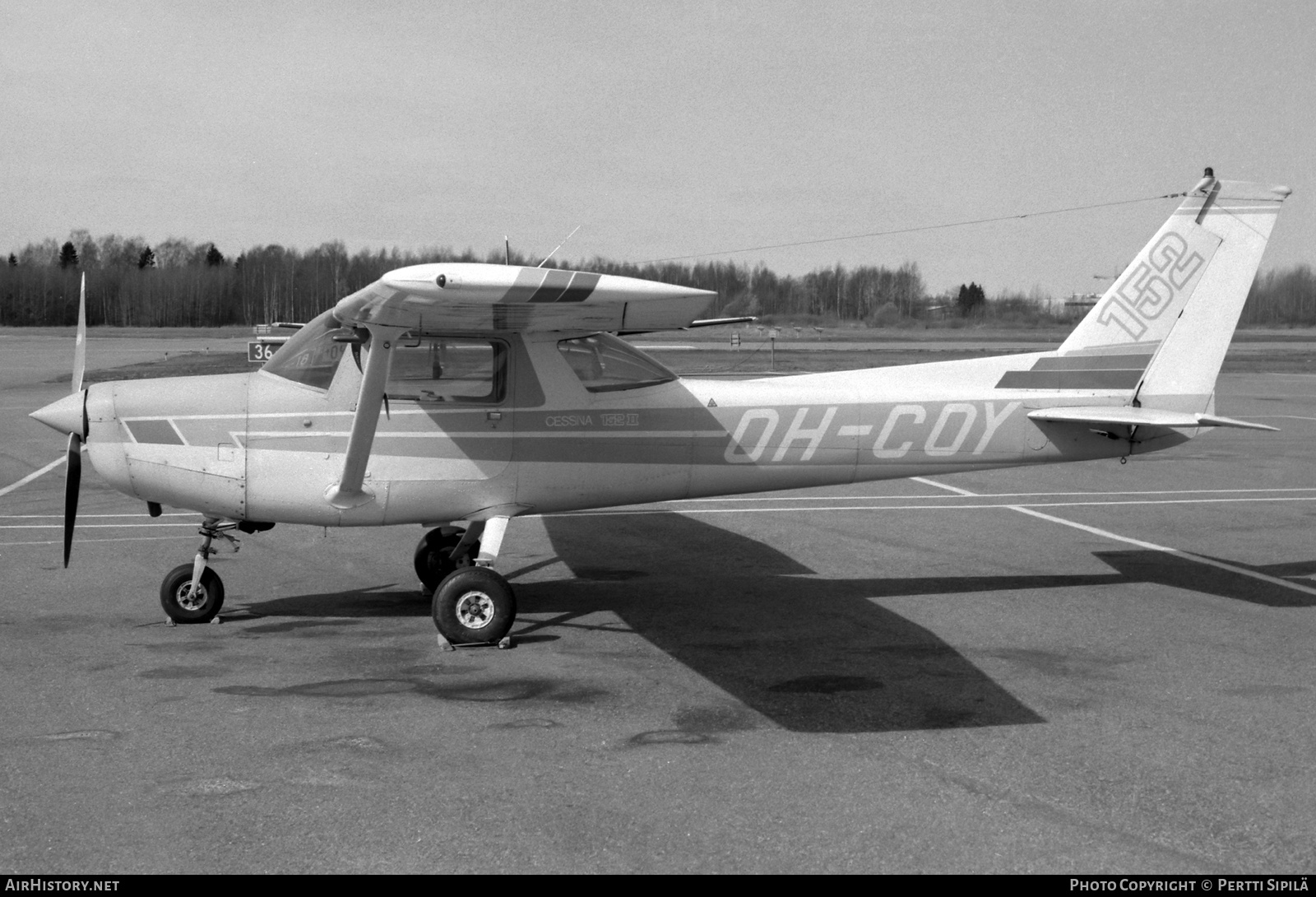 Aircraft Photo of OH-COY | Cessna 152 II | AirHistory.net #795052