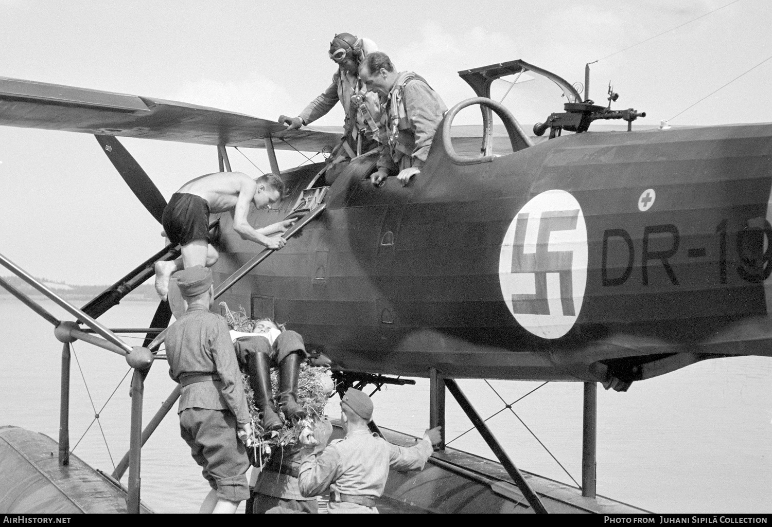 Aircraft Photo of DR-196 | Dornier Do 22 Kl | Finland - Air Force | AirHistory.net #795053