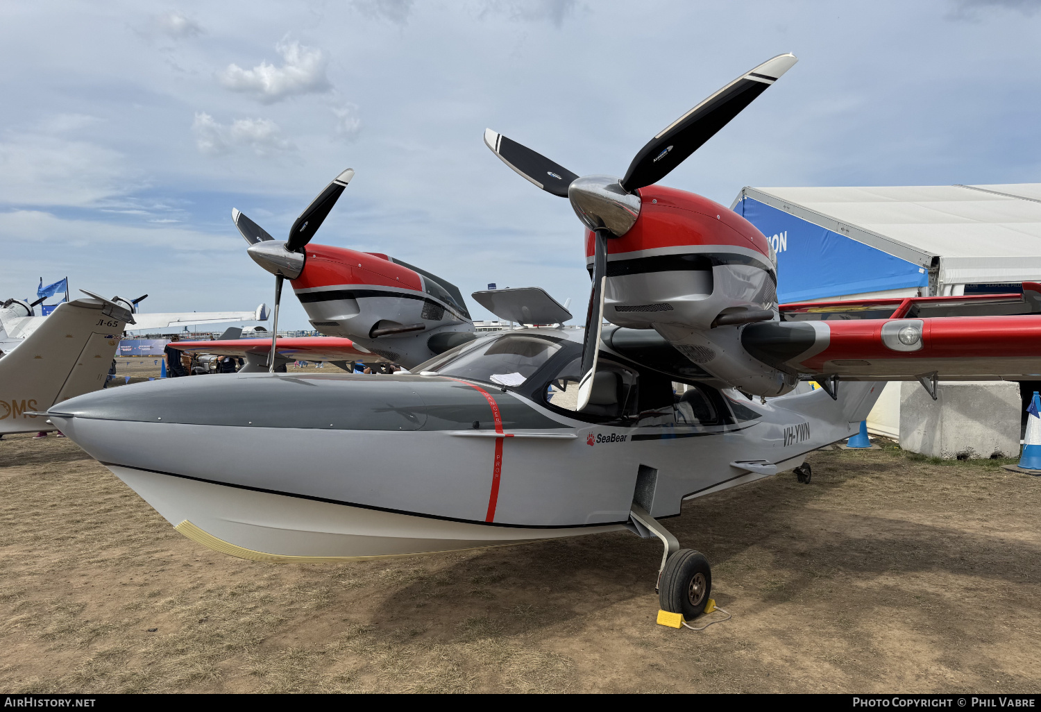 Aircraft Photo of VH-YWN | Chaika L-45 SeaBear | AirHistory.net #795055