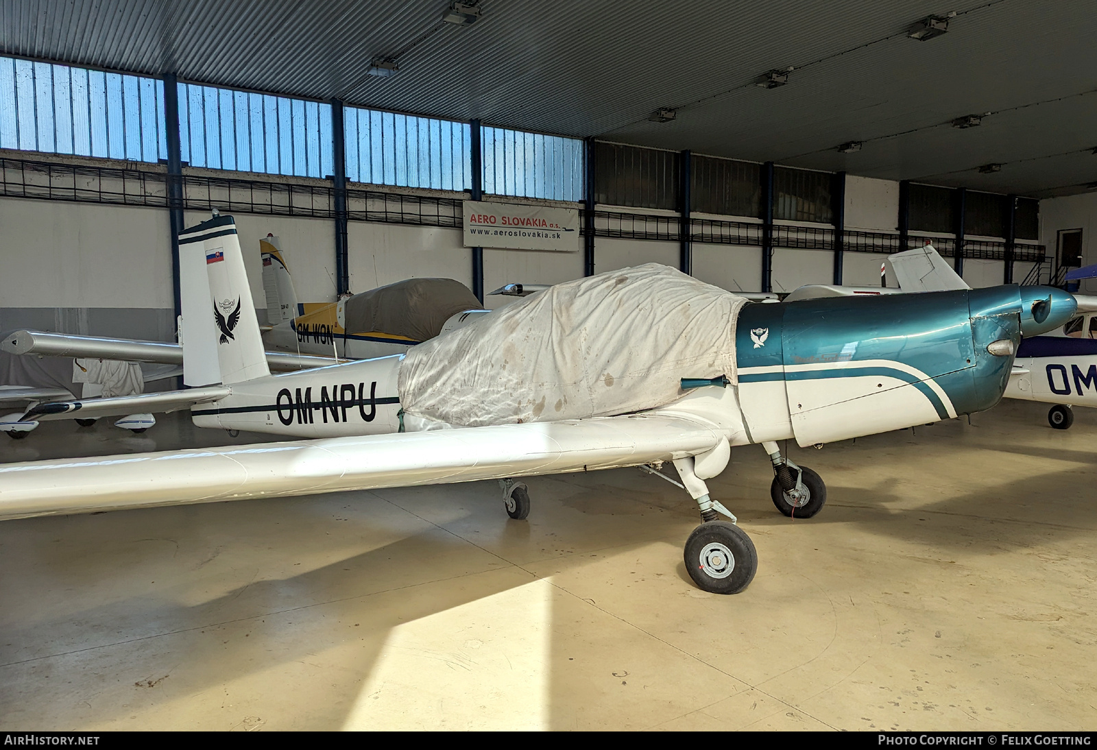 Aircraft Photo of OM-NPU | Orličan L-40 Meta Sokol | AirHistory.net #795062