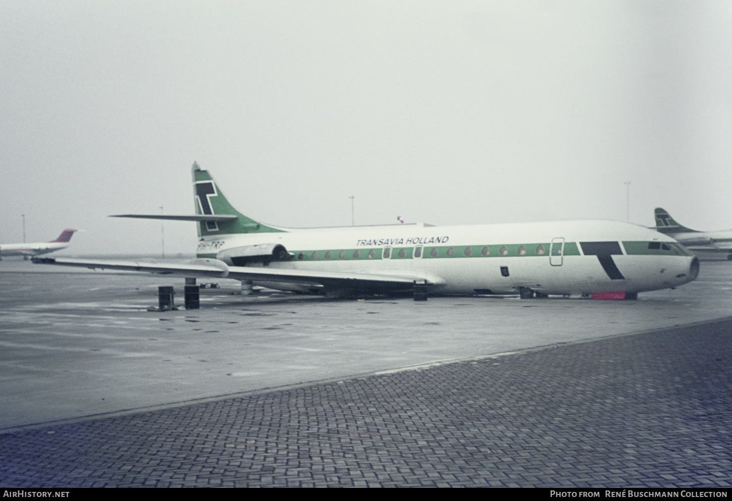 Aircraft Photo of PH-TRP | Sud SE-210 Caravelle III | Transavia Holland | AirHistory.net #795068