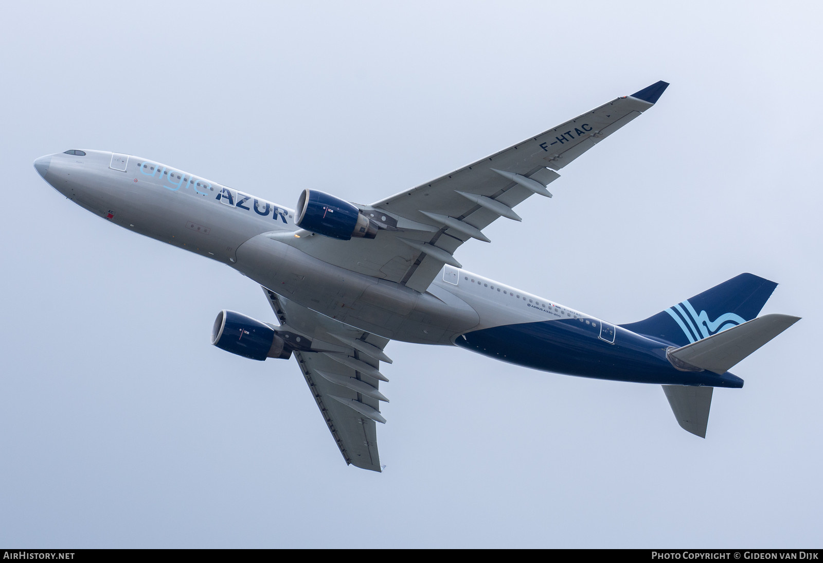 Aircraft Photo of F-HTAC | Airbus A330-223 | Aigle Azur | AirHistory.net #795069