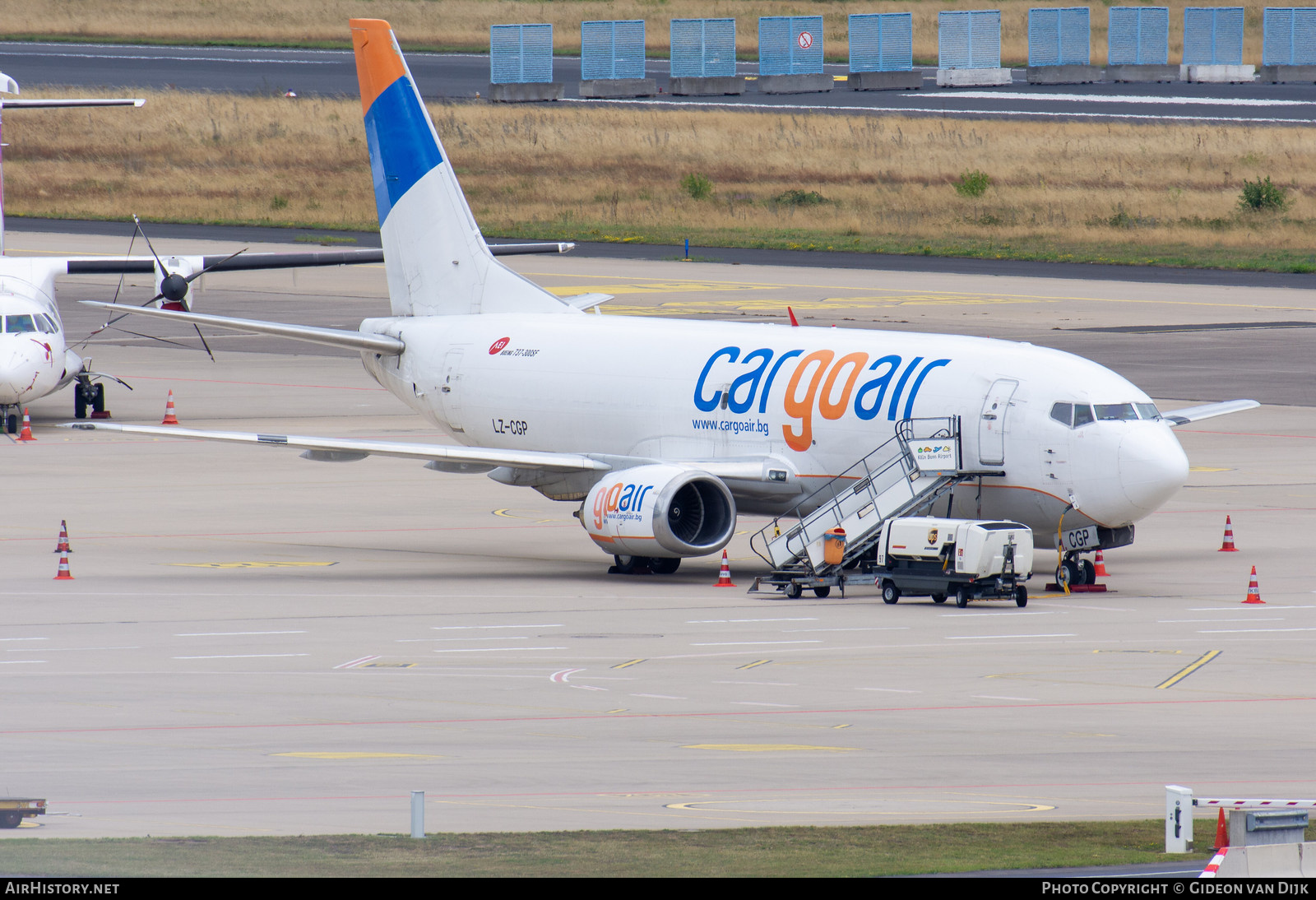 Aircraft Photo of LZ-CGP | Boeing 737-35B(SF) | Cargo Air | AirHistory.net #795071