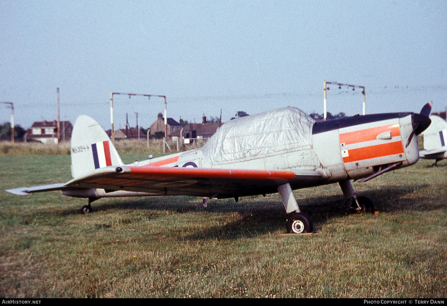 Aircraft Photo of N53944 | De Havilland Canada DHC-1 Chipmunk Mk22 | UK - Air Force | AirHistory.net #795083