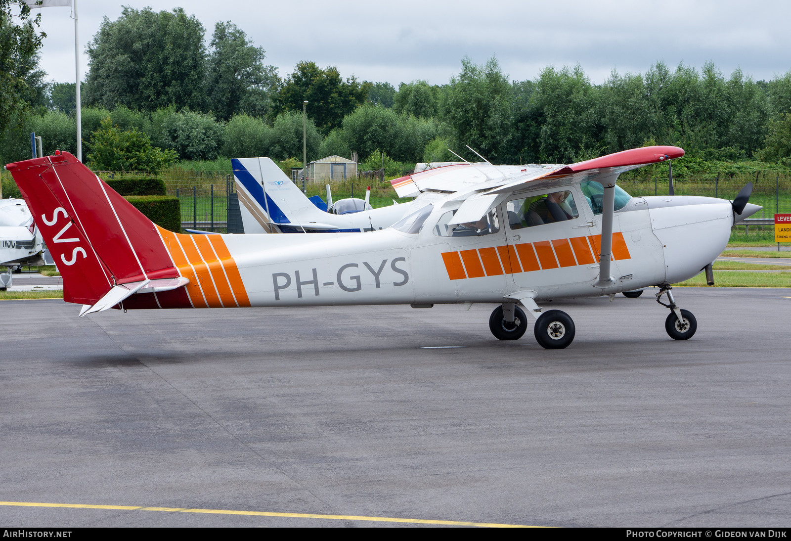 Aircraft Photo of PH-GYS | Reims F172N Skyhawk 100 | SVS - Stichting Vliegmaterieel Schiphol | AirHistory.net #795088