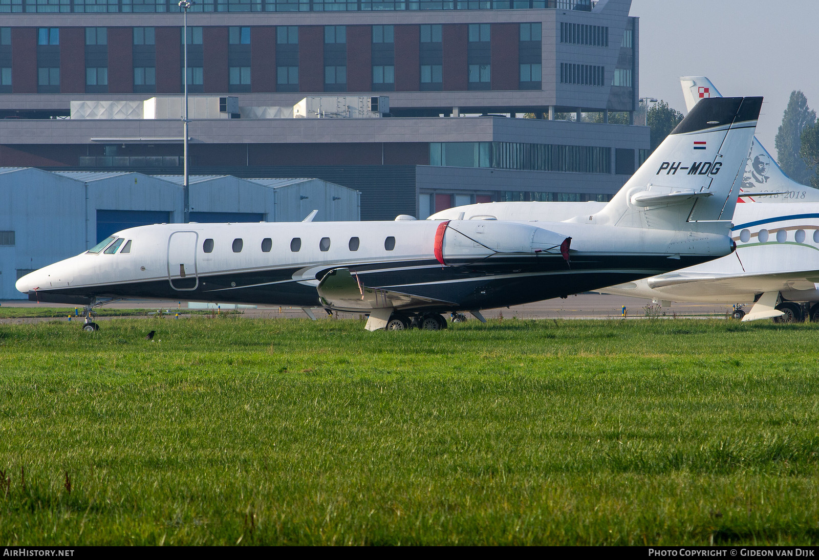 Aircraft Photo of PH-MDG | Cessna 680 Citation Sovereign+ | AirHistory.net #795089