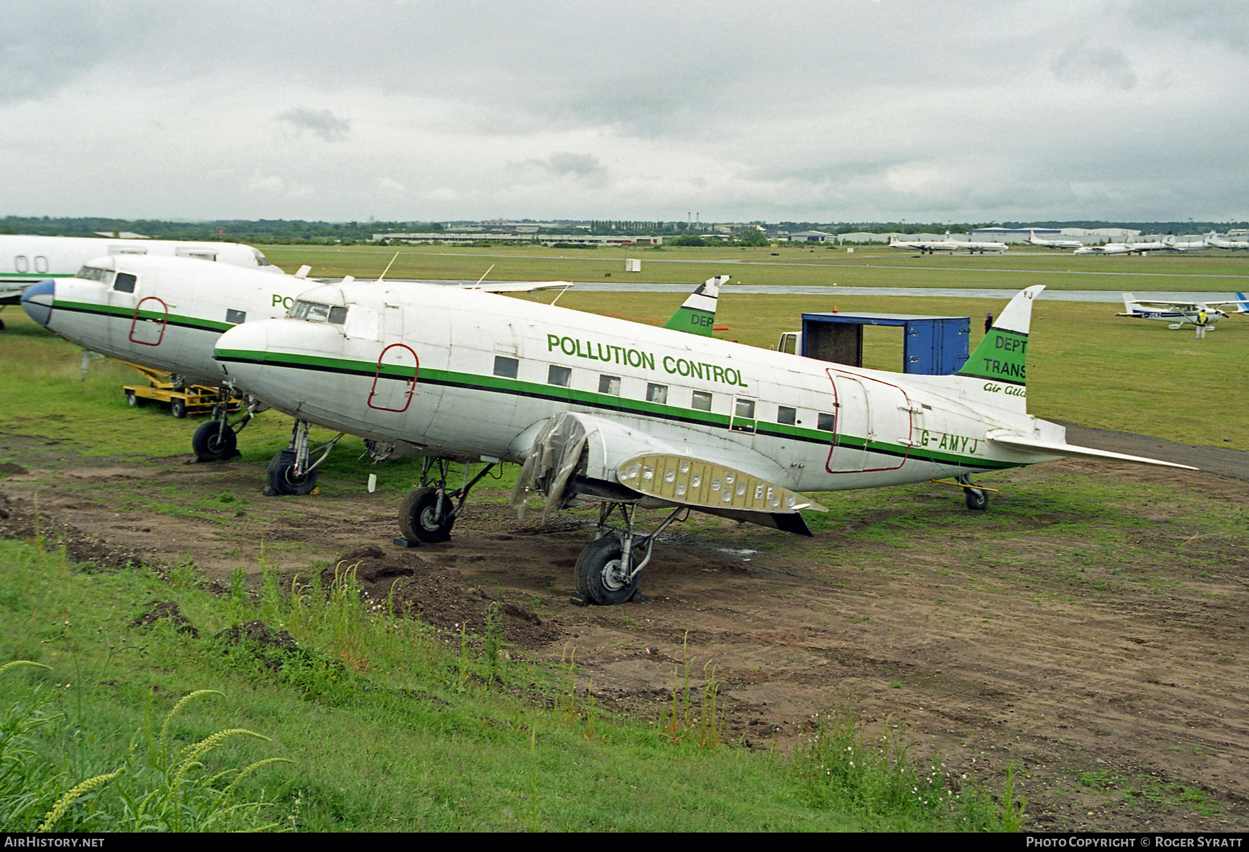 Aircraft Photo of G-AMYJ | Douglas C-47B Dakota Mk.4 | Air Atlantique | AirHistory.net #795091