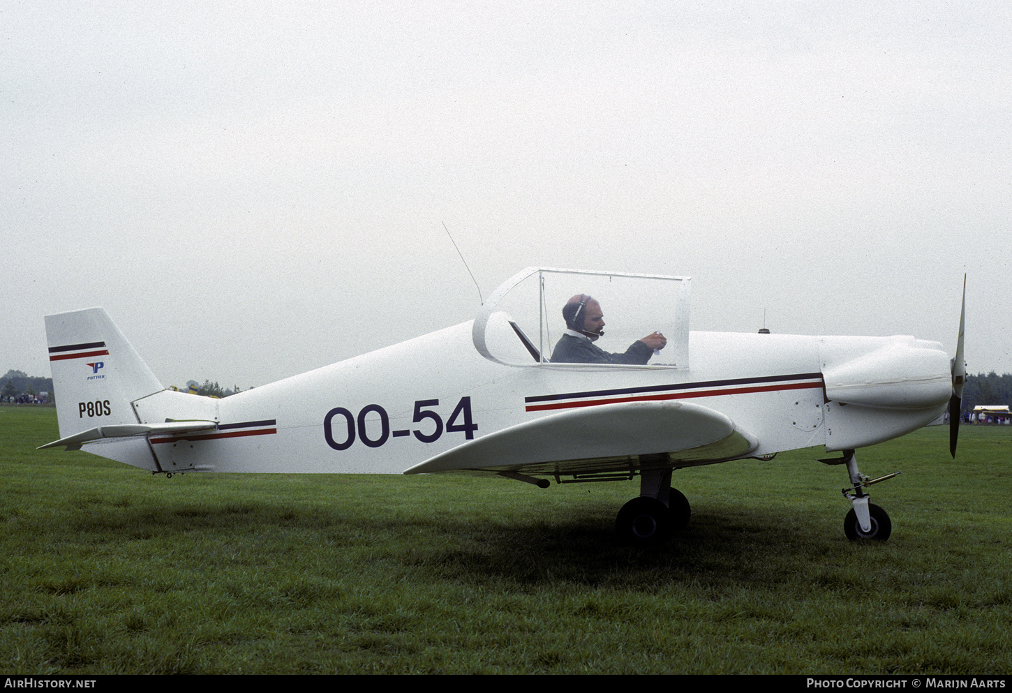 Aircraft Photo of OO-54 | Pottier P-80S | AirHistory.net #795092