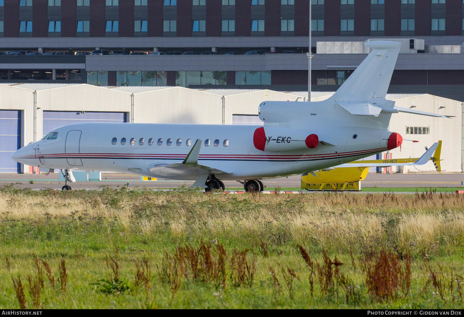 Aircraft Photo of OY-EKC | Dassault Falcon 7X | AirHistory.net #795100