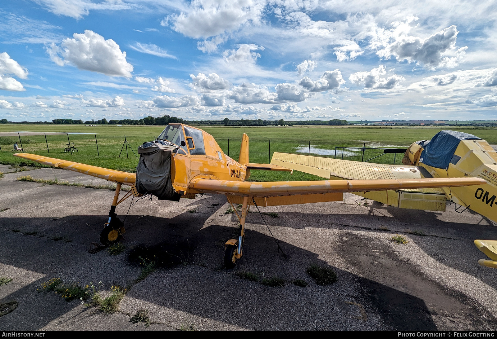 Aircraft Photo of OM-KJR | Let Z-37A Cmelak | Aero Slovakia | AirHistory.net #795104
