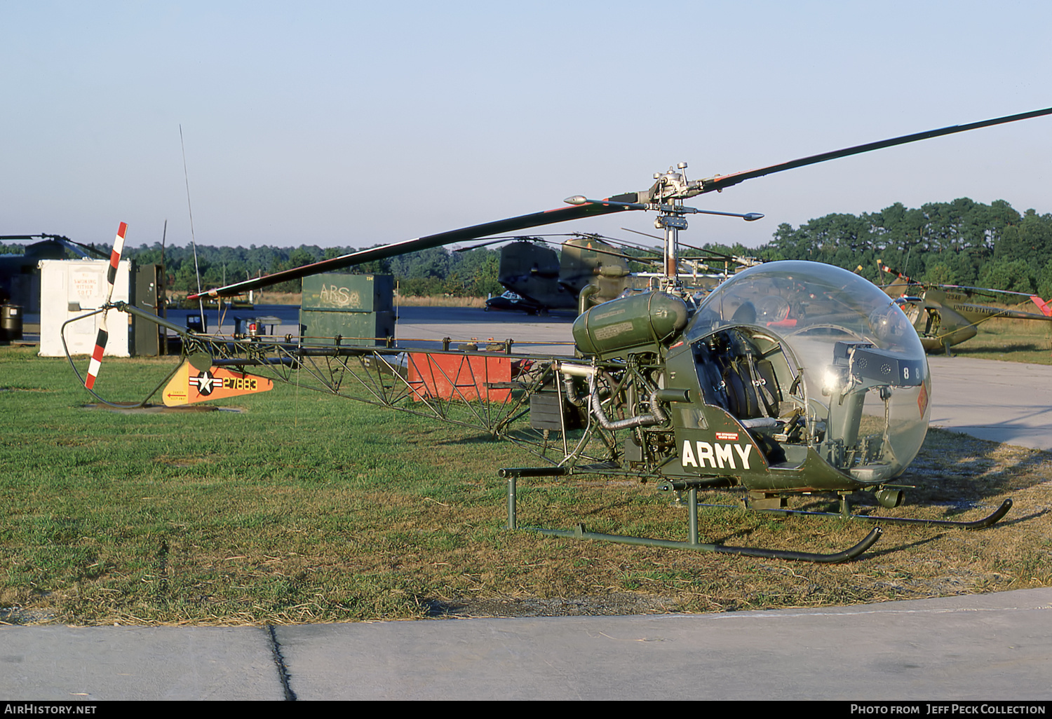 Aircraft Photo of 52-7883 | Bell OH-13G Sioux | USA - Army | AirHistory.net #795107