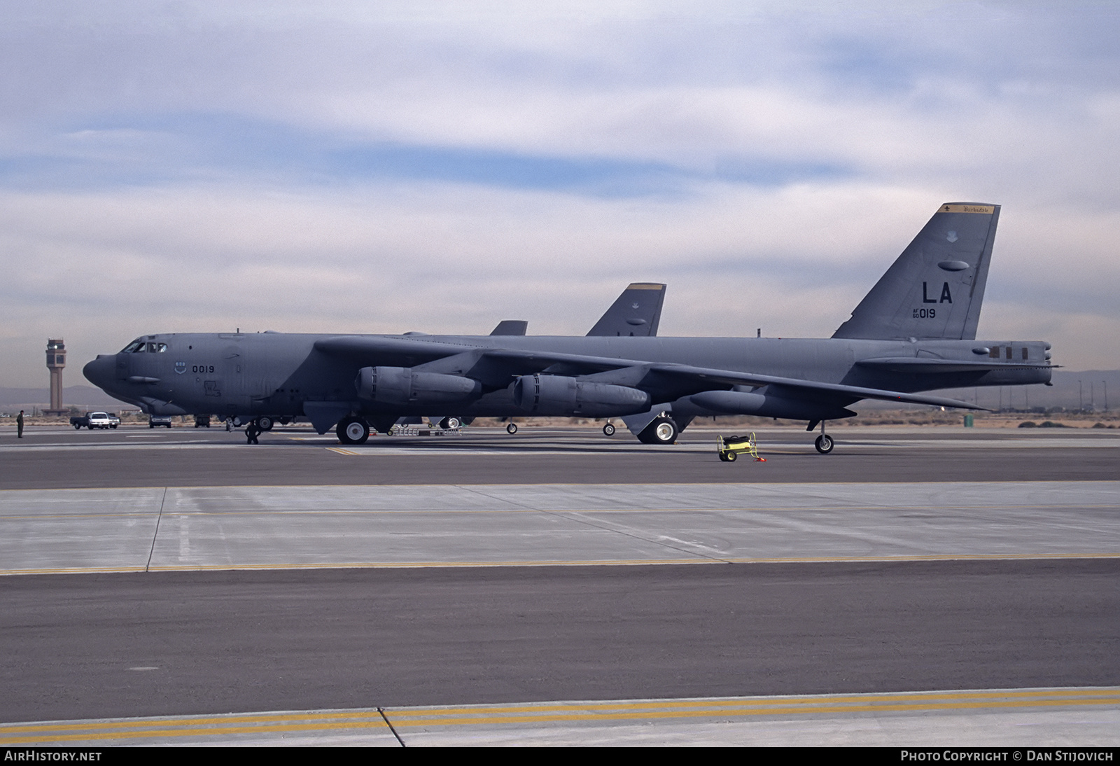 Aircraft Photo of 60-0019 / AF60-019 | Boeing B-52H Stratofortress | USA - Air Force | AirHistory.net #795109