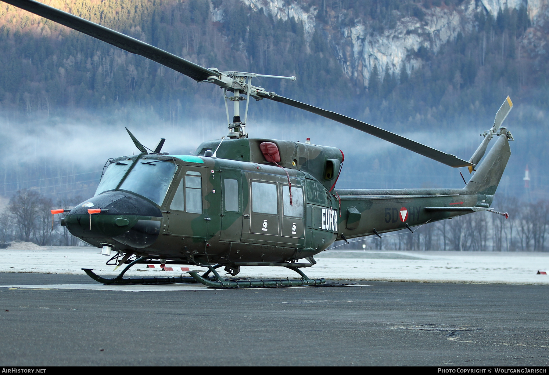 Aircraft Photo of 5D-HY | Agusta AB-212 | Austria - Air Force | AirHistory.net #795112