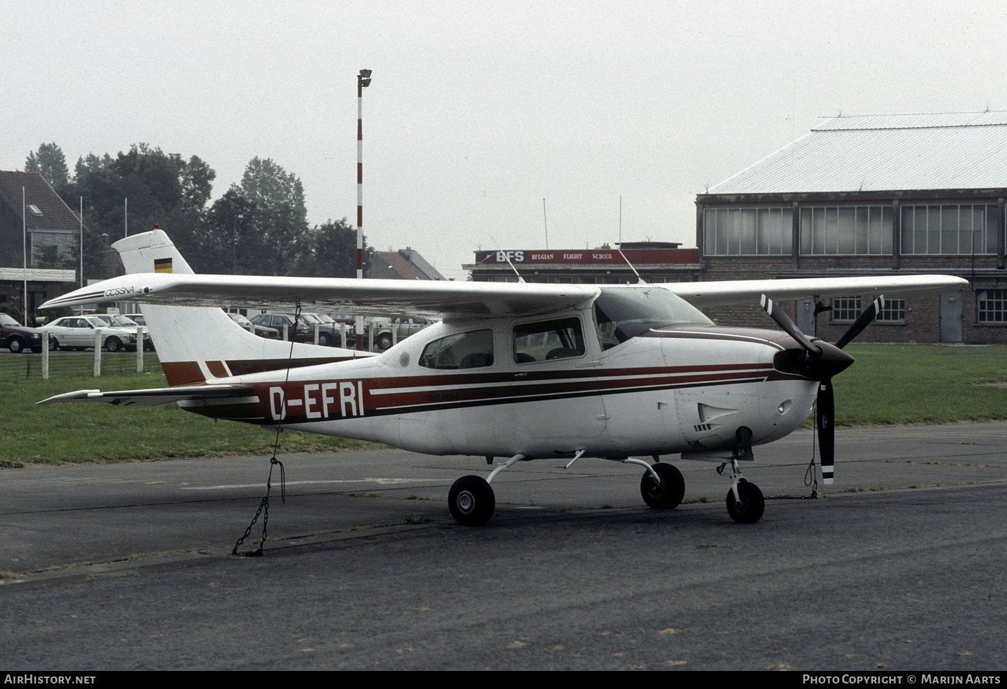 Aircraft Photo of D-EFRI | Cessna T210M Turbo Centurion II | AirHistory.net #795114