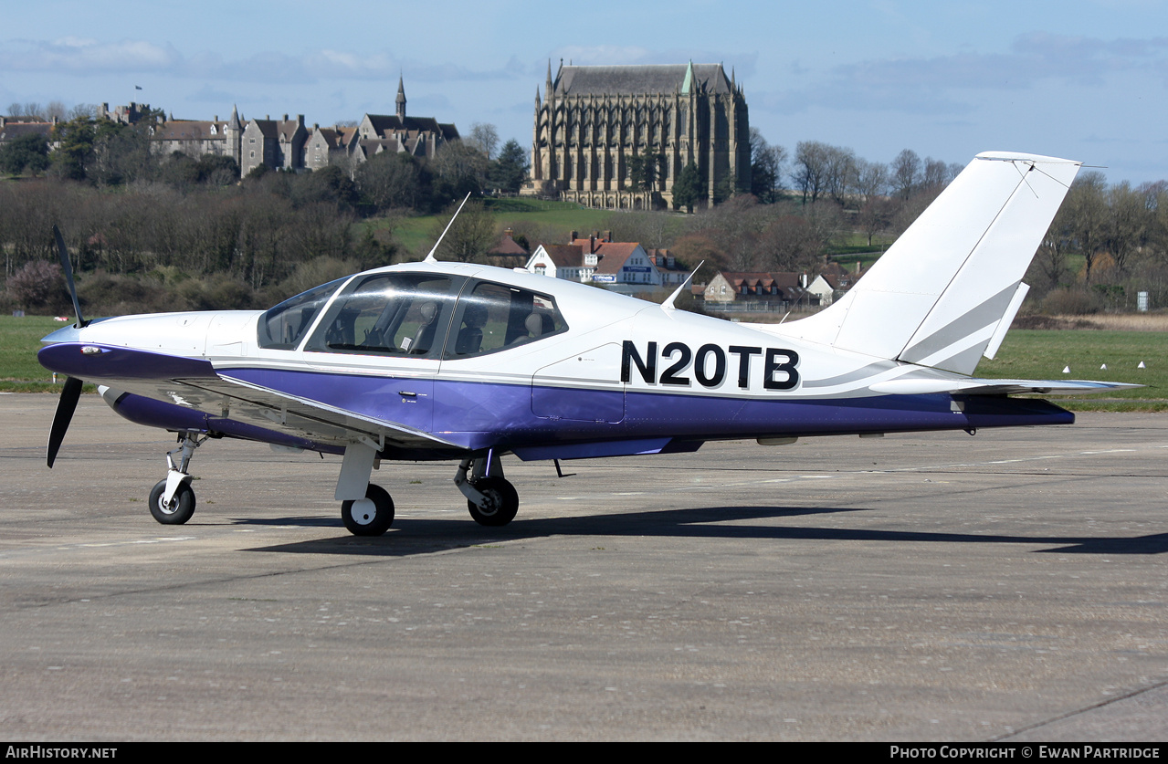 Aircraft Photo of N20TB | Socata TB-20 Trinidad GT | AirHistory.net #795115