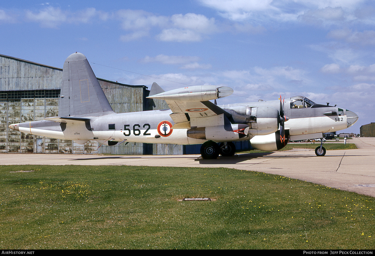 Aircraft Photo of 147562 / 562 | Lockheed SP-2H Neptune | France - Navy | AirHistory.net #795116